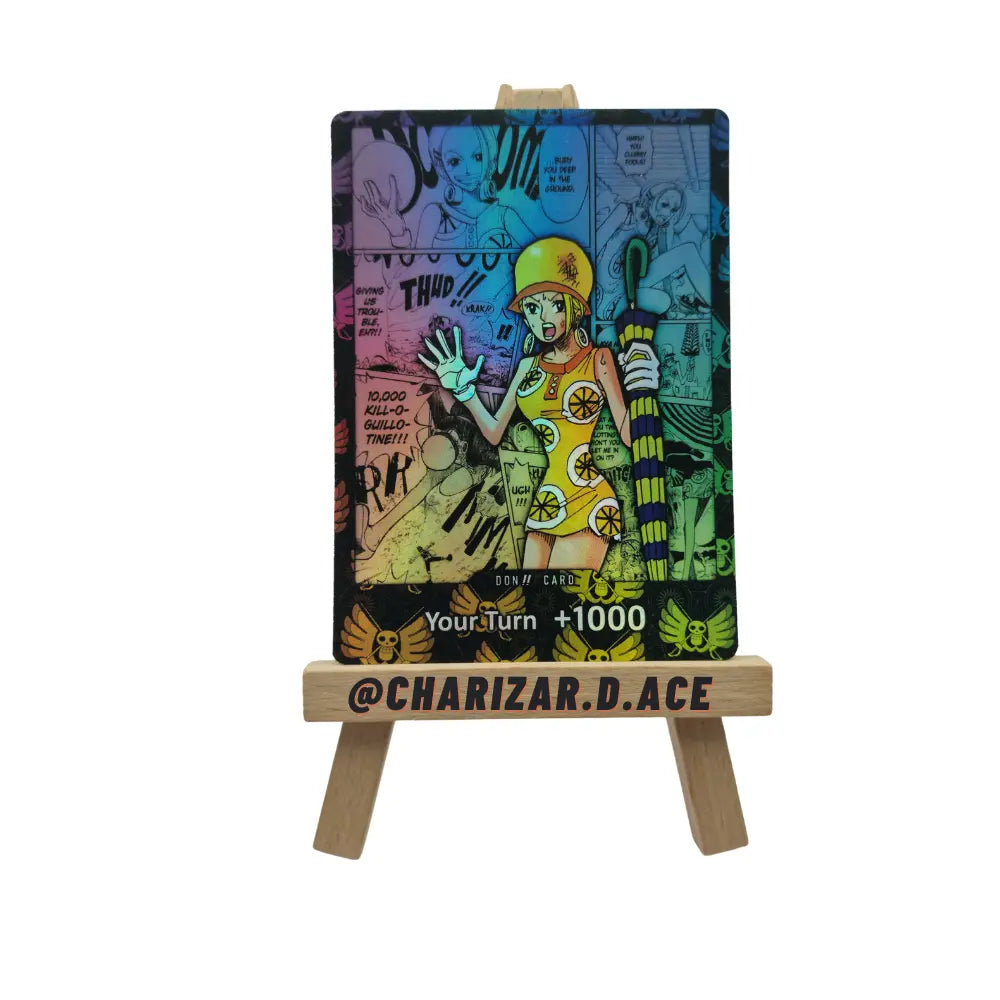 Complete DON!! SET Baroque Works - 11 Different Cards