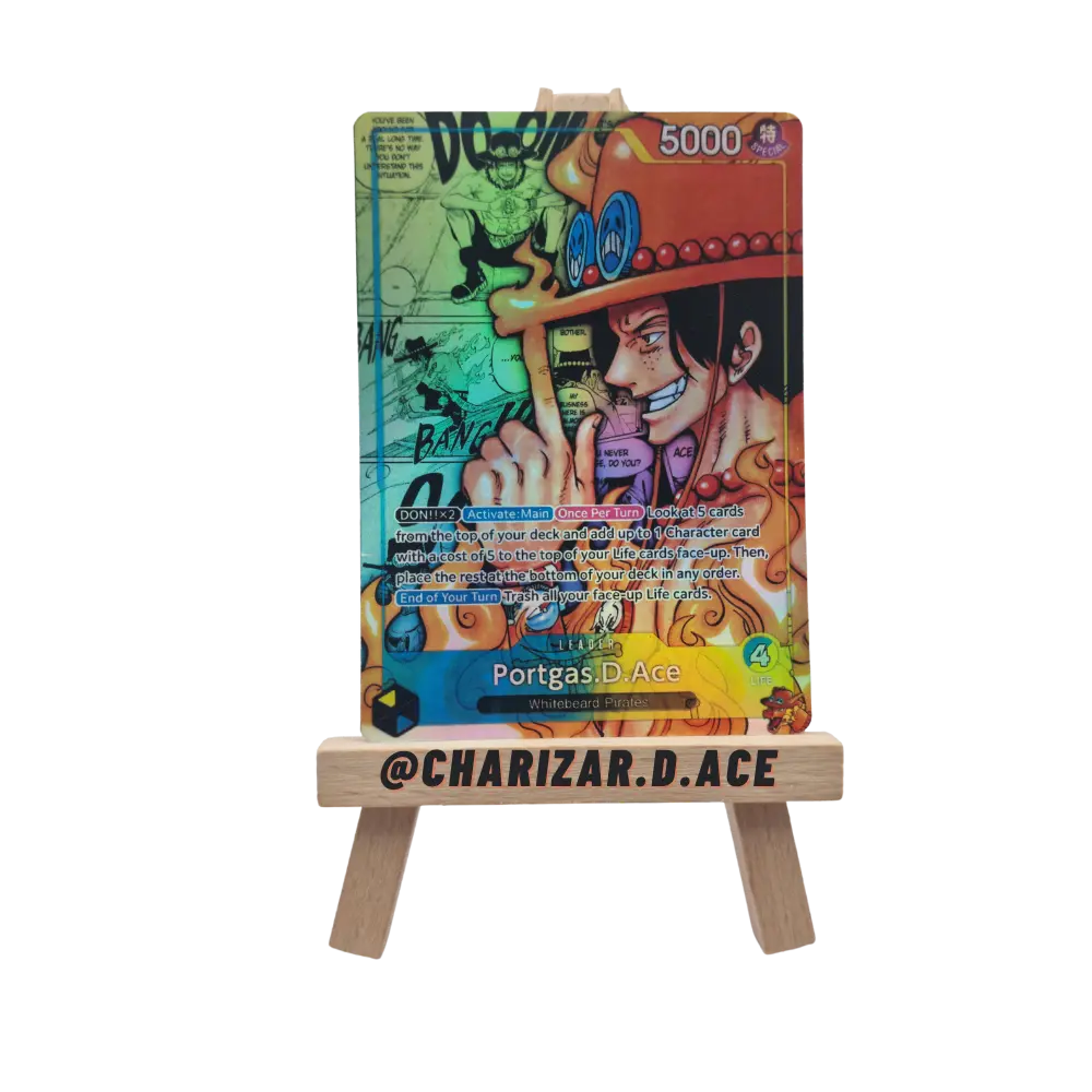 Custom Card Portgas D. Ace ST13-002