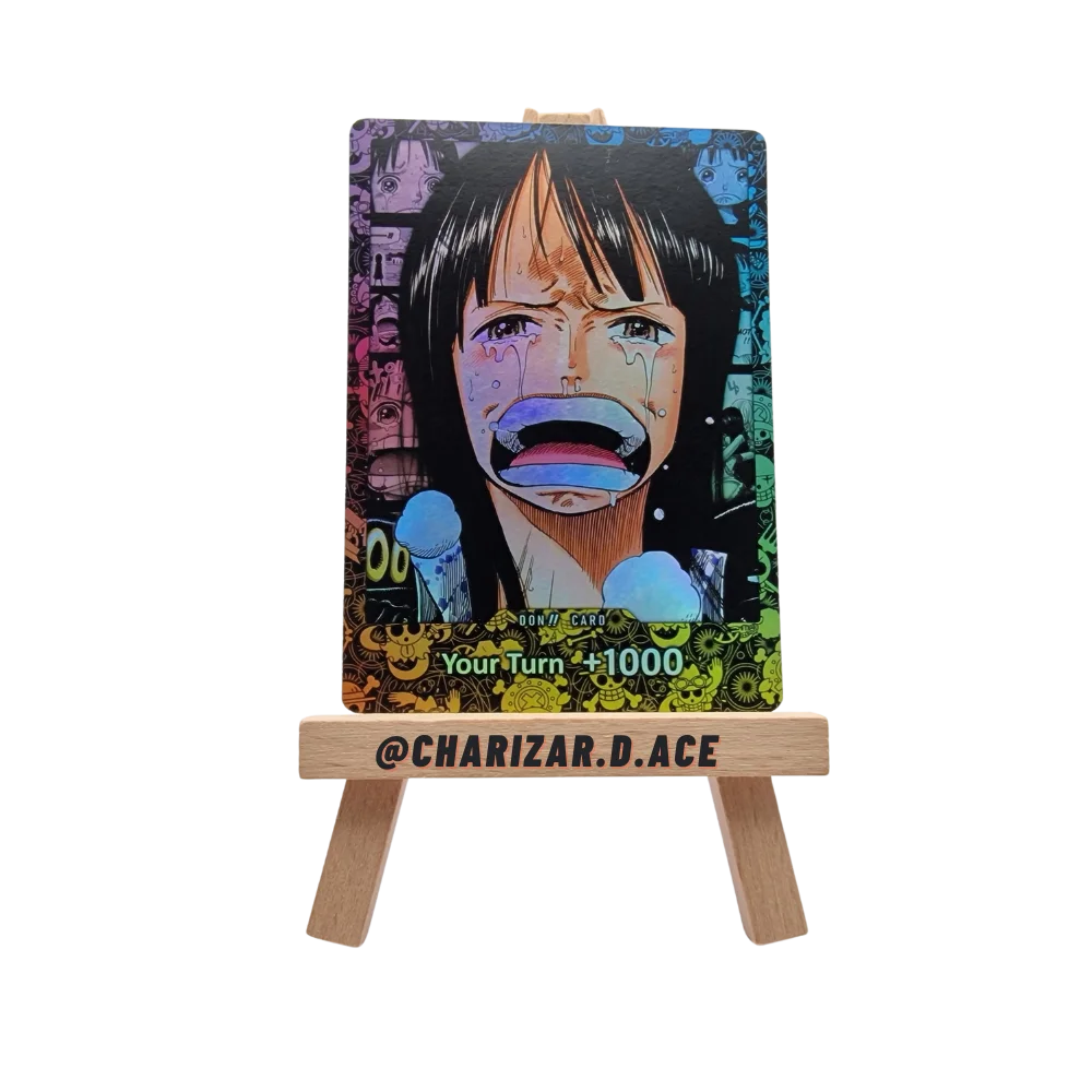 Complete DON!! SET Strawhat Crying- 10 Different Cards