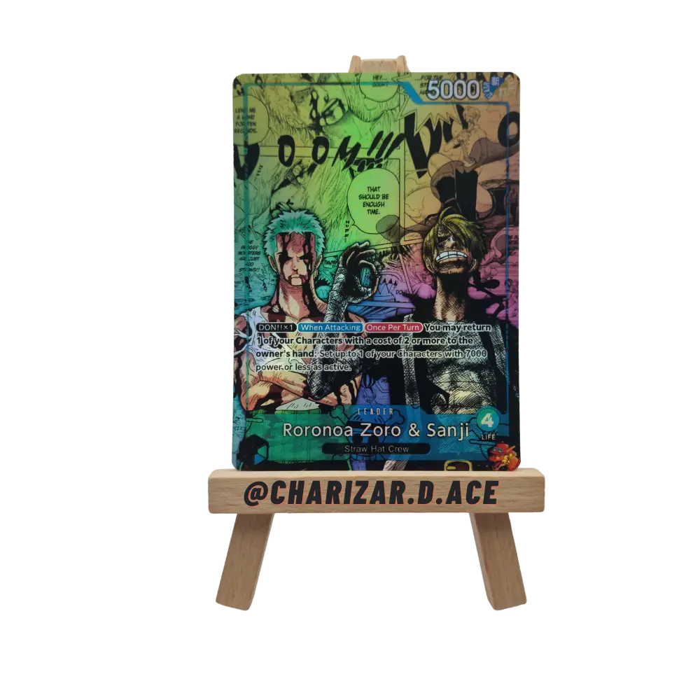 Custom Card Roronoa Zoro & Sanji ST12-001