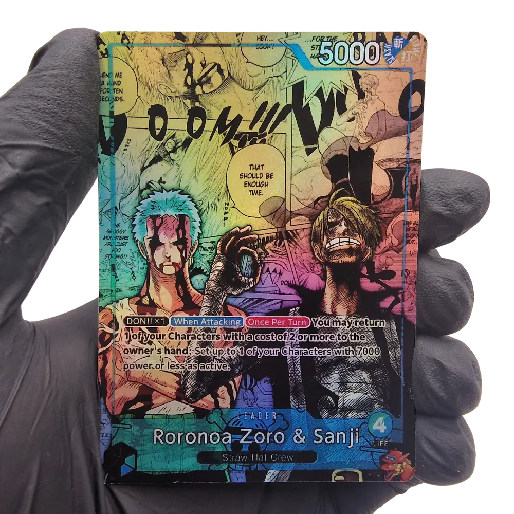 Custom Card Roronoa Zoro & Sanji ST12-001