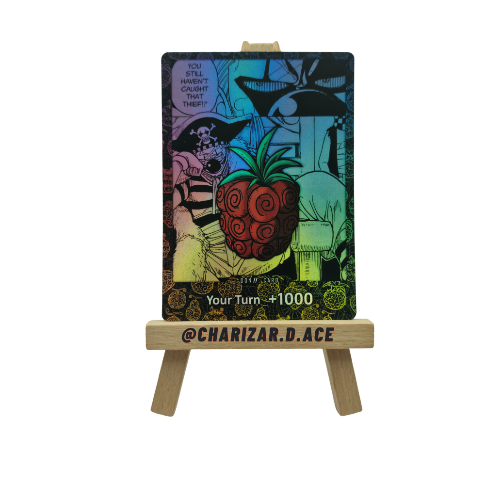 DON!! Cards Akuma no Mi Fruits – 30 Possible Designs