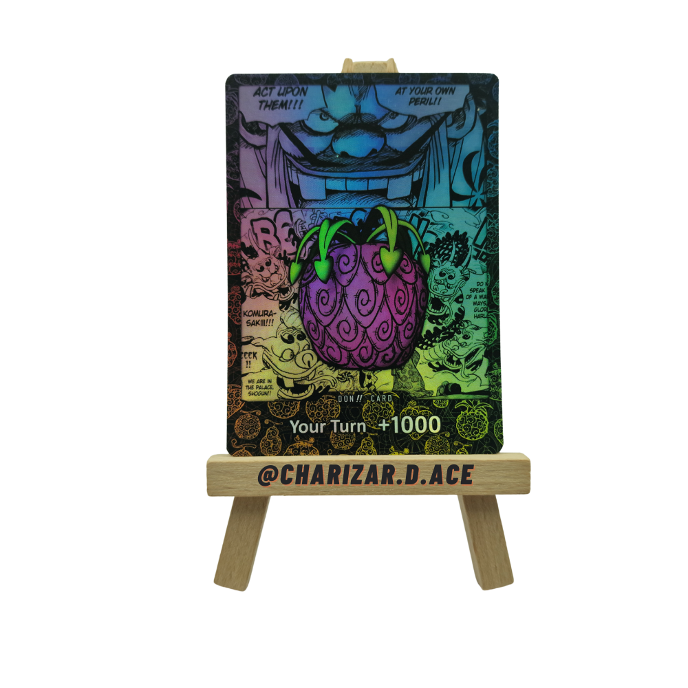 DON!! Cards Akuma no Mi Fruits – 30 Possible Designs