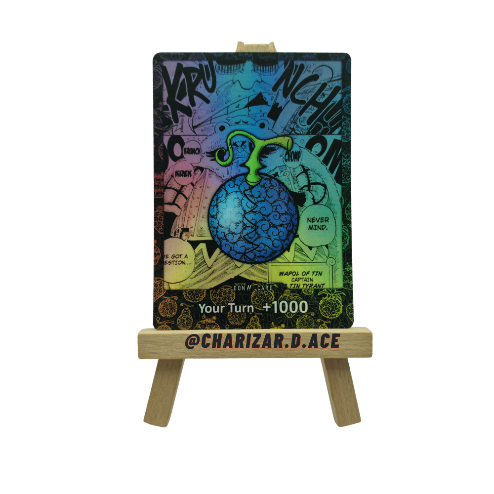 DON!! Cards Akuma no Mi Fruits – 30 Possible Designs