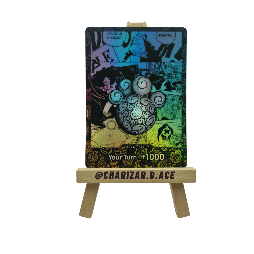 DON!! Cards Akuma no Mi Fruits – 30 Possible Designs