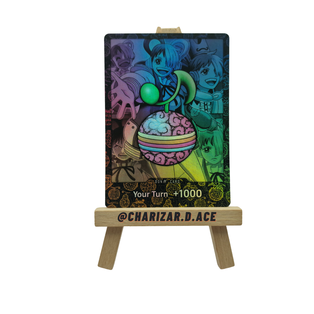 DON!! Cards Akuma no Mi Fruits – 30 Possible Designs