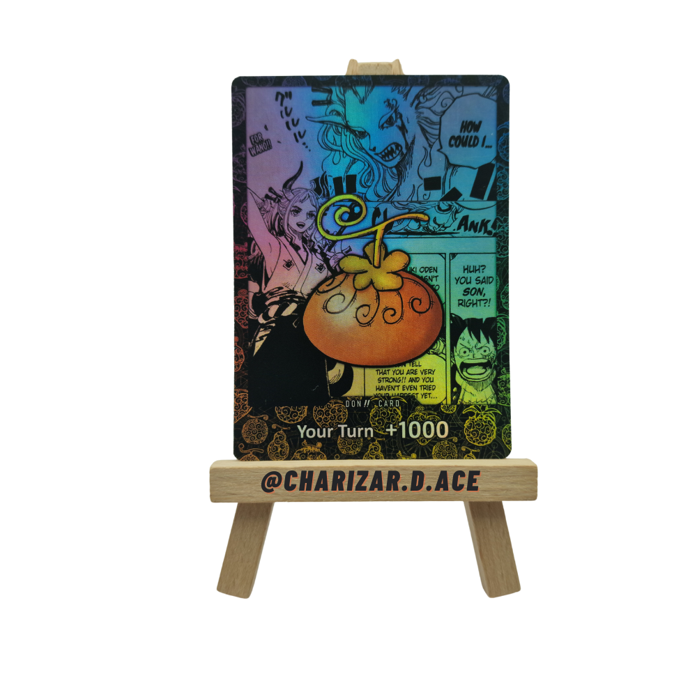 DON!! Cards Akuma no Mi Fruits – 30 Possible Designs