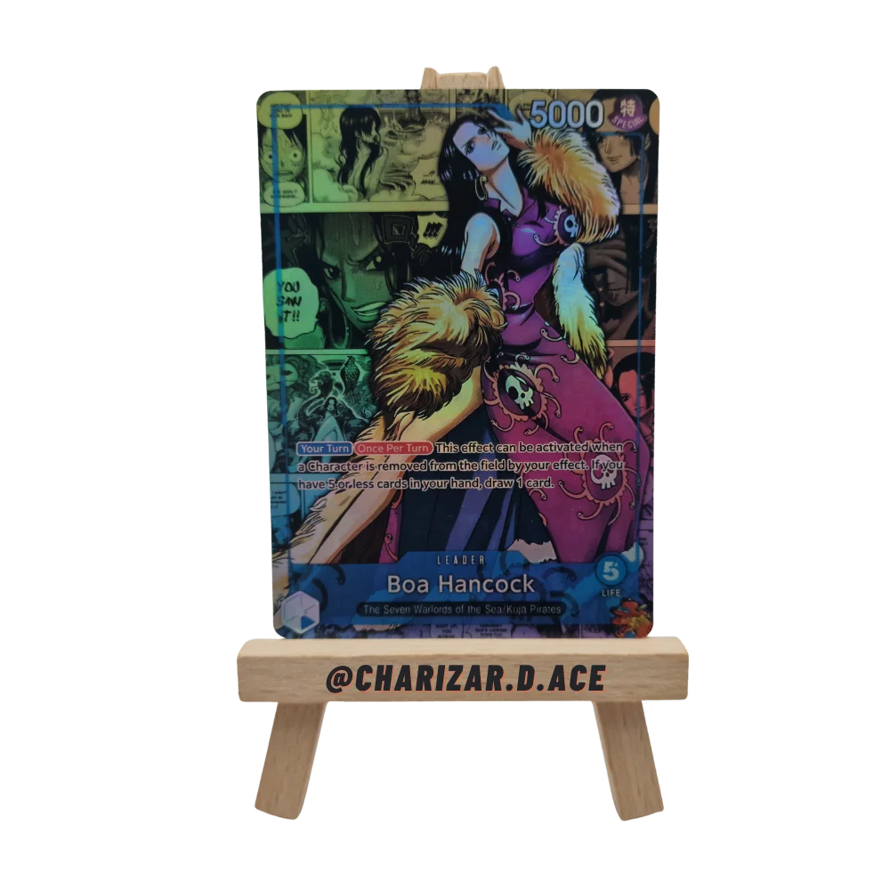 Custom Card Boa Hancock OP07-038