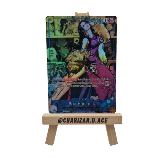 Custom Card Boa Hancock OP07-038