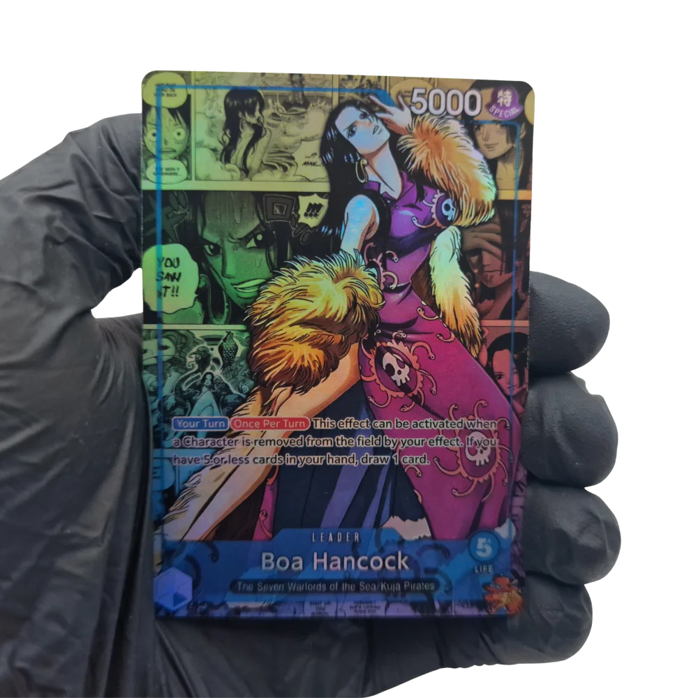 Custom Card Boa Hancock OP07-038