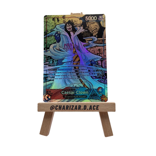 Custom Card Caesar Clown OP10-002