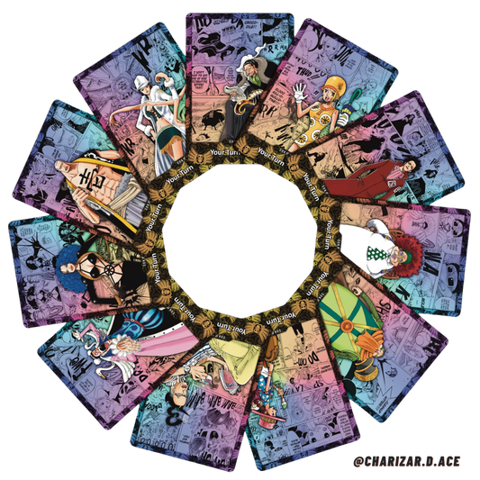 Complete DON!! SET Baroque Works - 11 Different Cards