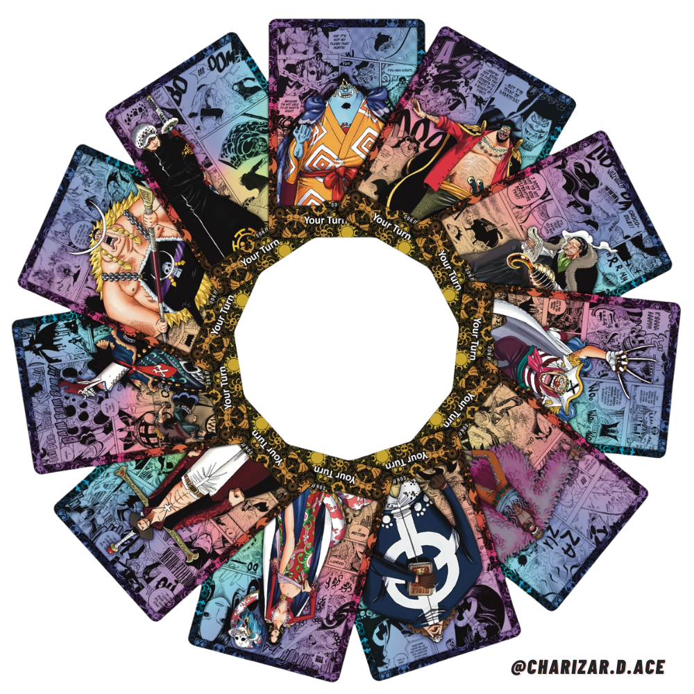 Complete DON!! SET Shichibukai - 11 Different Cards