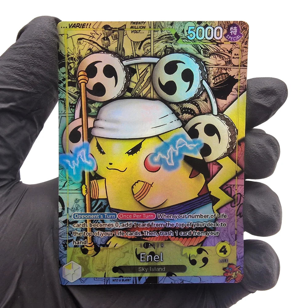 Custom Card Enel (Pikachu Version) OP05-098