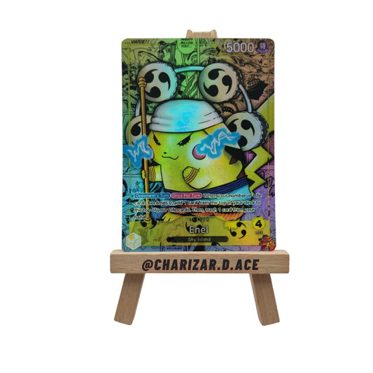 Custom Card Enel (Pikachu Version) OP05-098