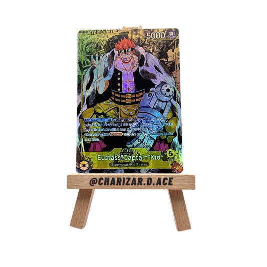 Custom Card Eustass "Captain" Kid OP10-099