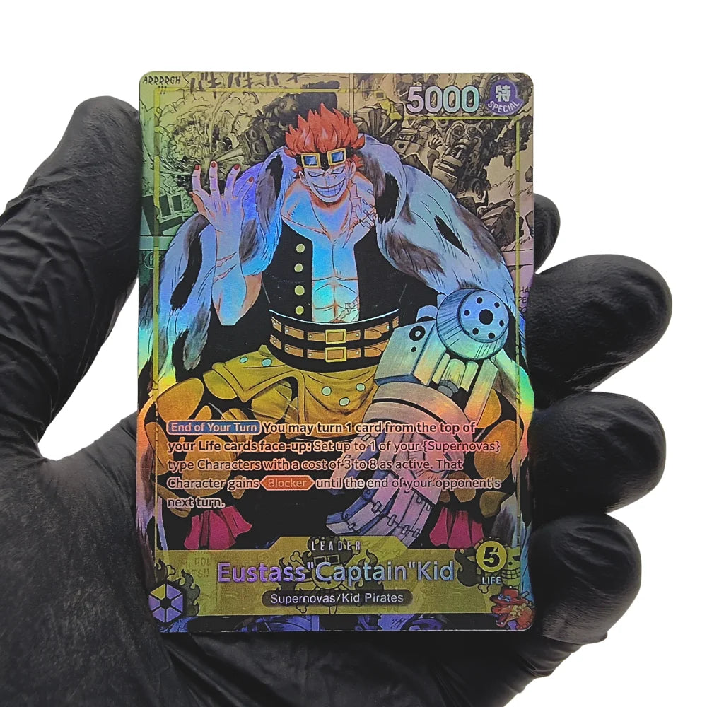 Custom Card Eustass "Captain" Kid OP10-099