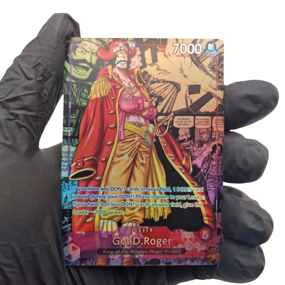 Custom Card Gol.D.Roger OP13-003