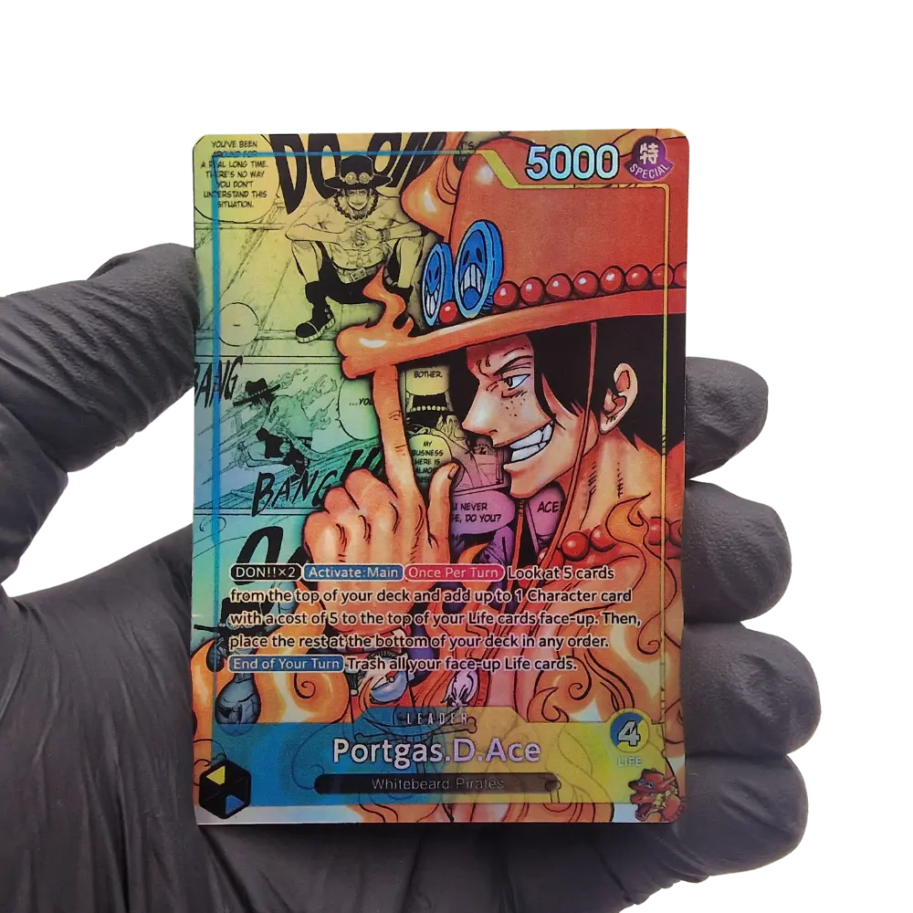 Custom Card Portgas D. Ace ST13-002