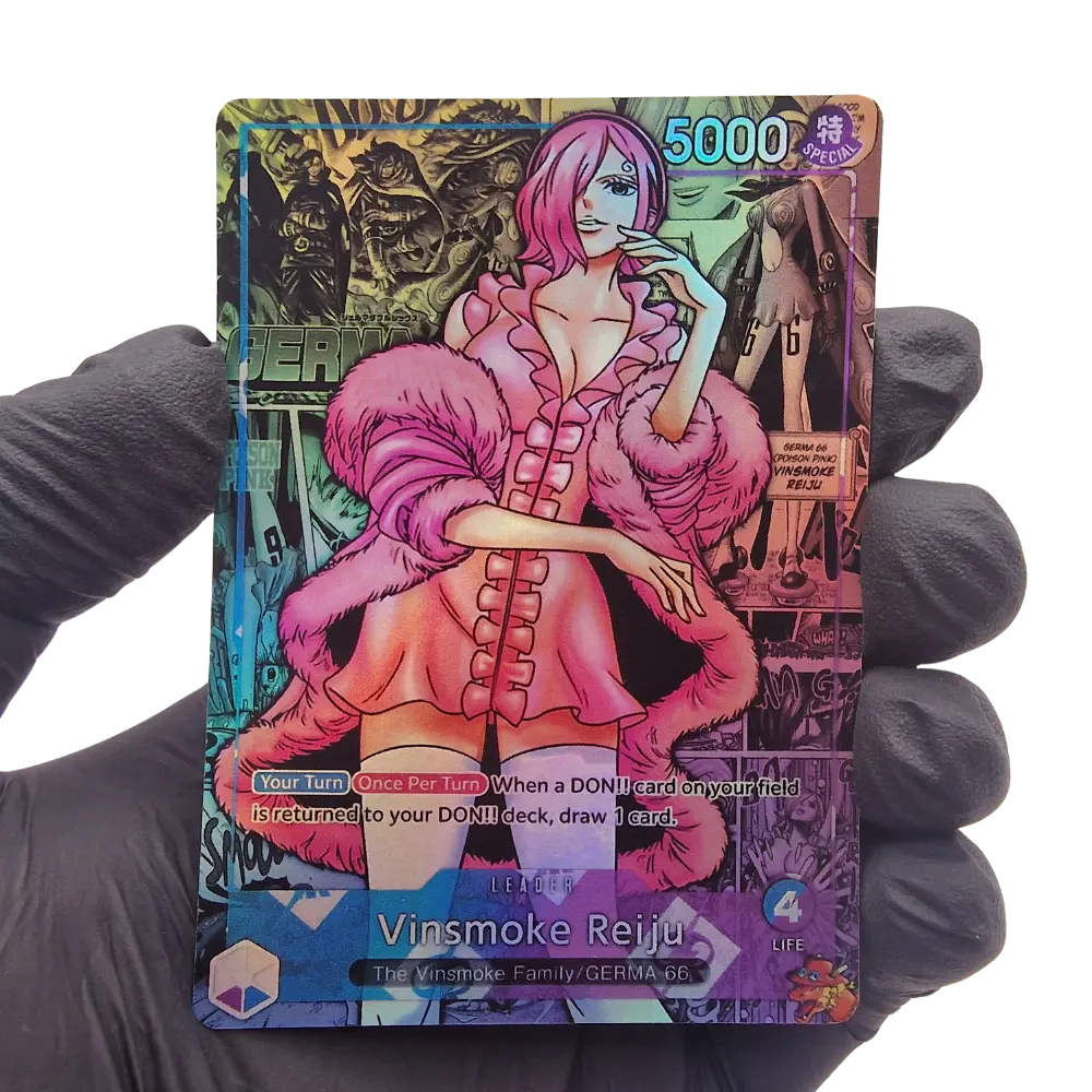 Custom Card Vinsmoke Reiju OP06-042