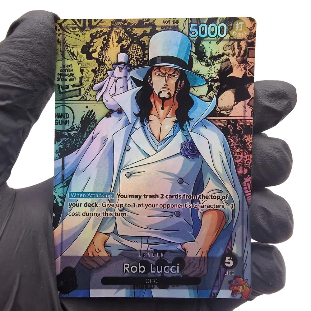 Custom Card Rob Lucci OP07-079
