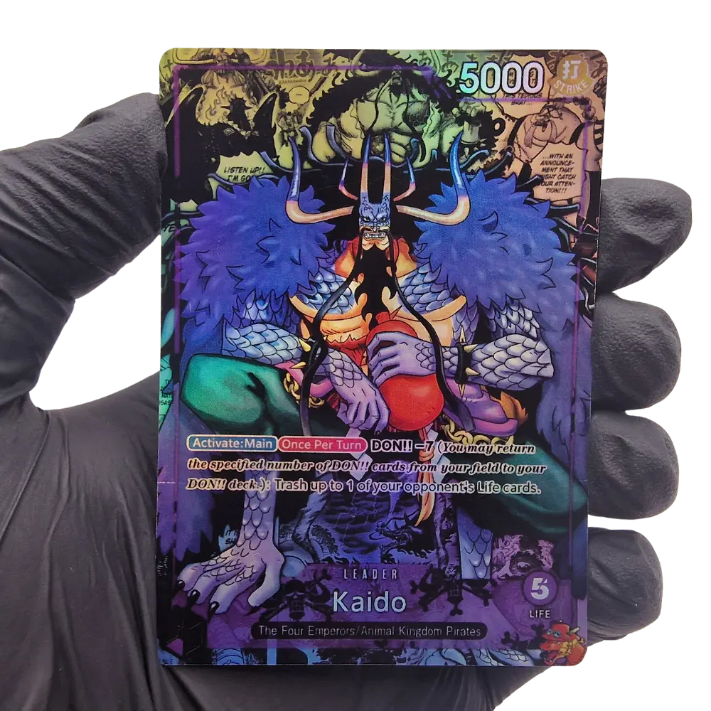 Custom Card Kaido ST04-001