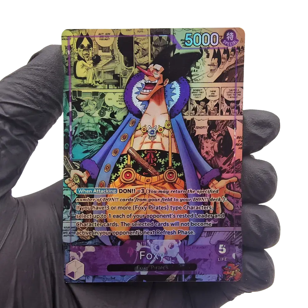 Custom Card Foxy OP07-059