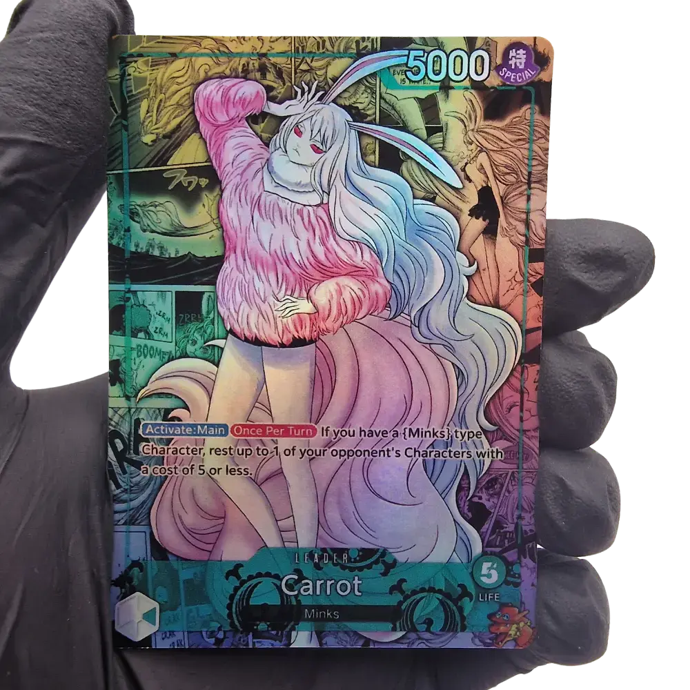 Custom Card Carrot OP08-021