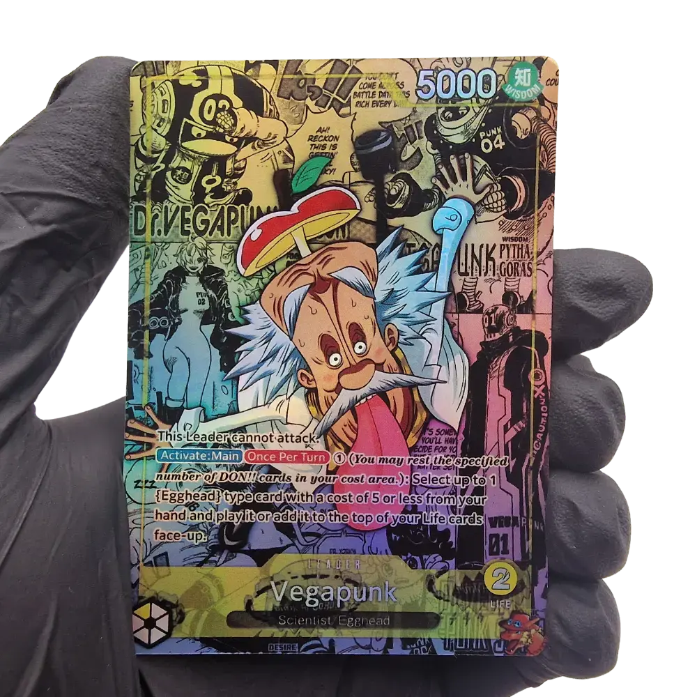 Custom Card Vegapunk OP07-097