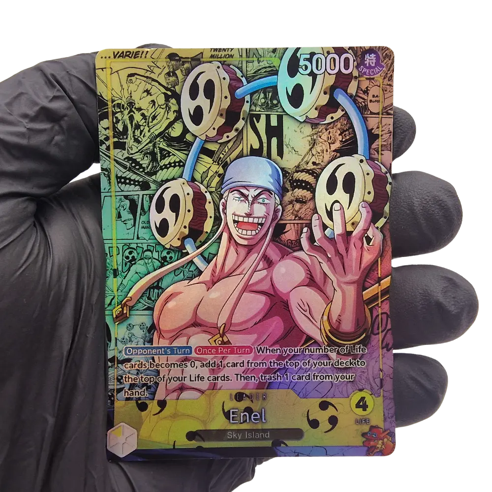 Custom Card Enel OP05-098