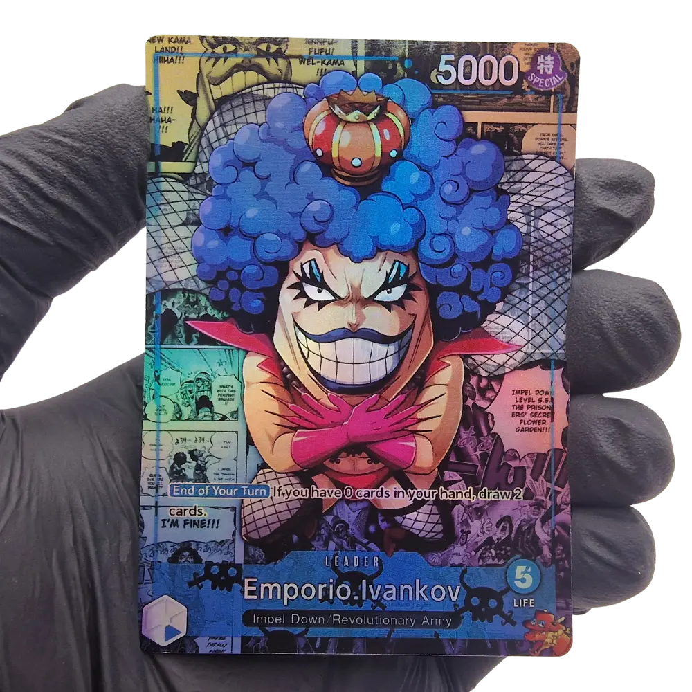 Custom Card Emporio Ivankov OP02-049