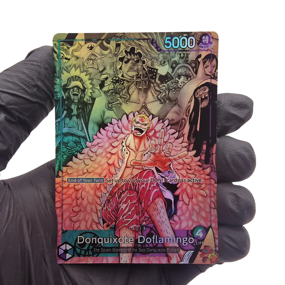 Custom Card Donquixote Doflamingo OP04-019