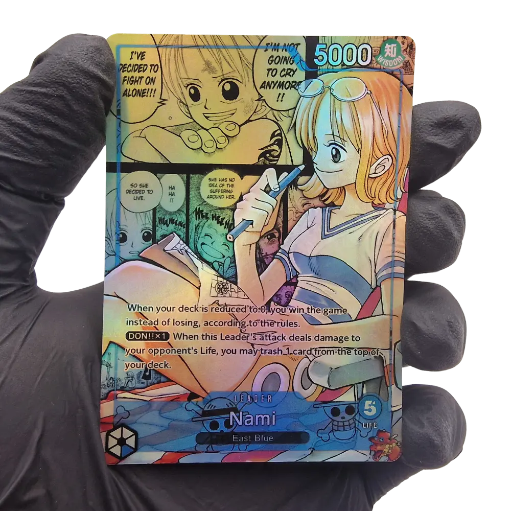 Custom Card Nami OP03-040
