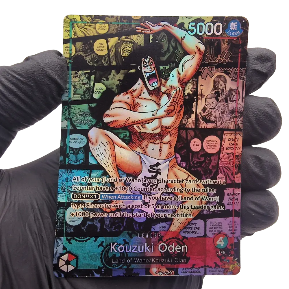 Custom Card Kouzuki Oden EB01-001