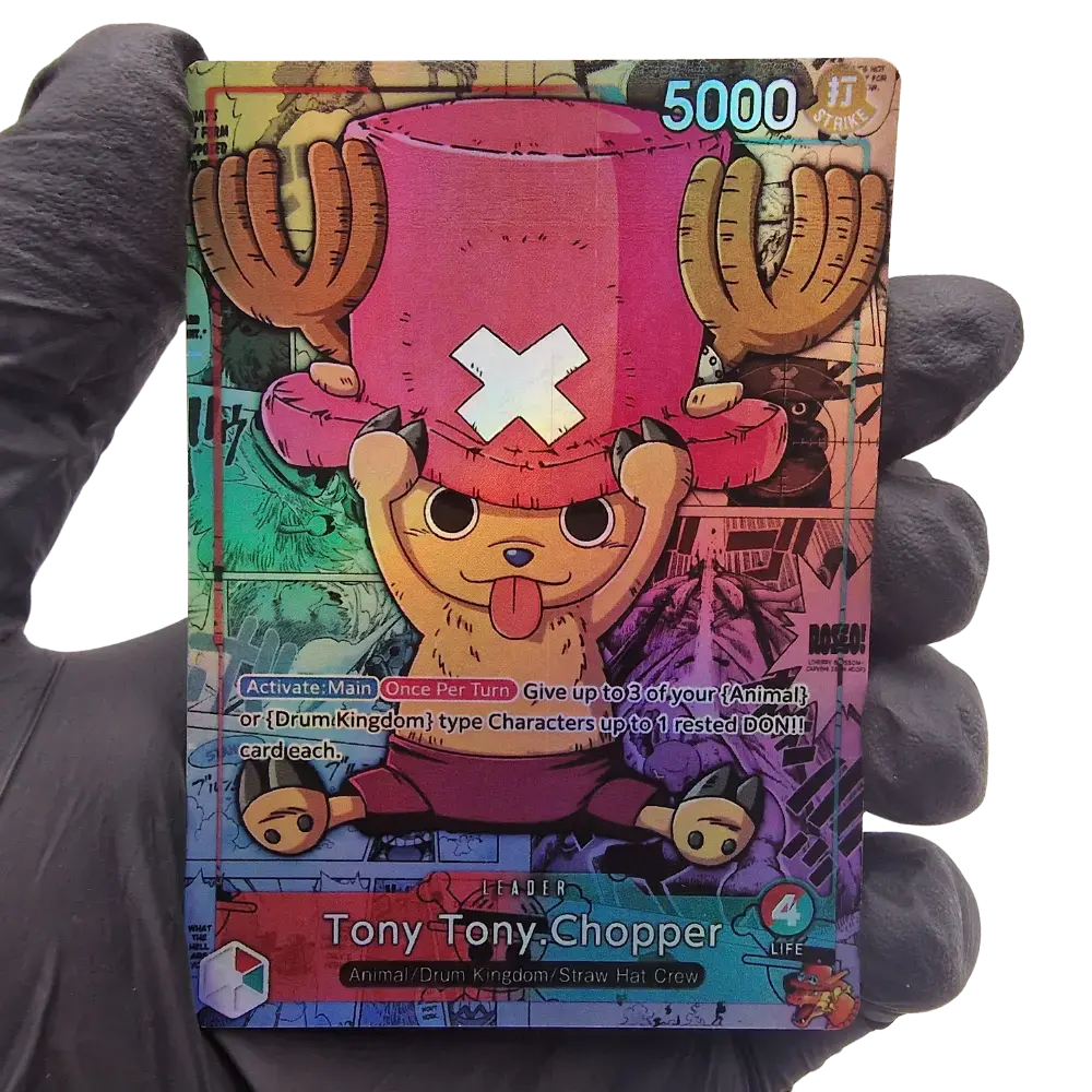 Custom Card Tony Tony Chopper OP08-001
