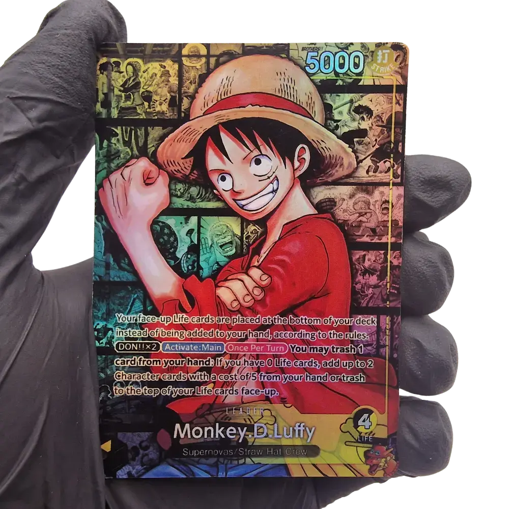 Custom Card Monkey D. Luffy ST13-003