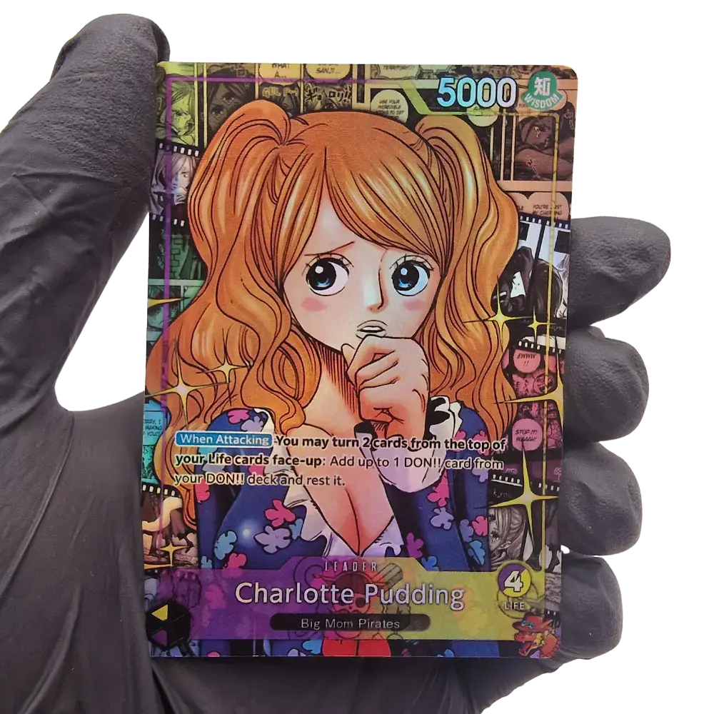 Custom Card Charlotte Pudding OP08-058