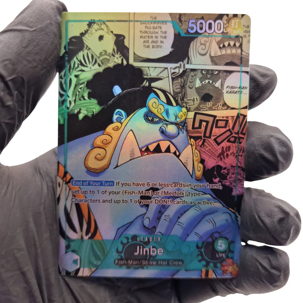 Custom Card Jinbe OP11-021