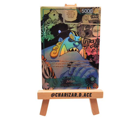 Custom Card Jinbe OP11-021