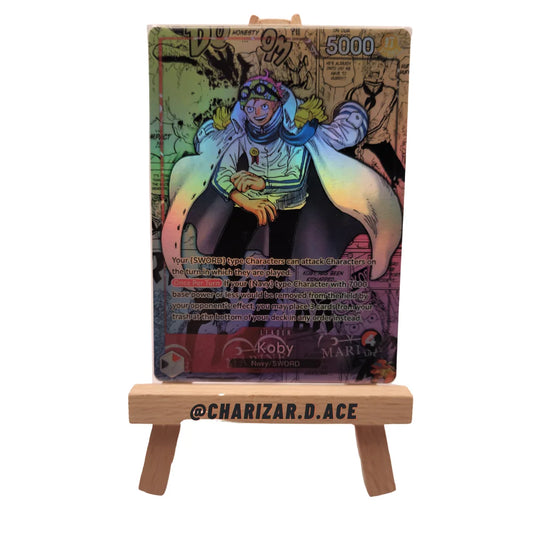 Custom Card Koby OP11-001