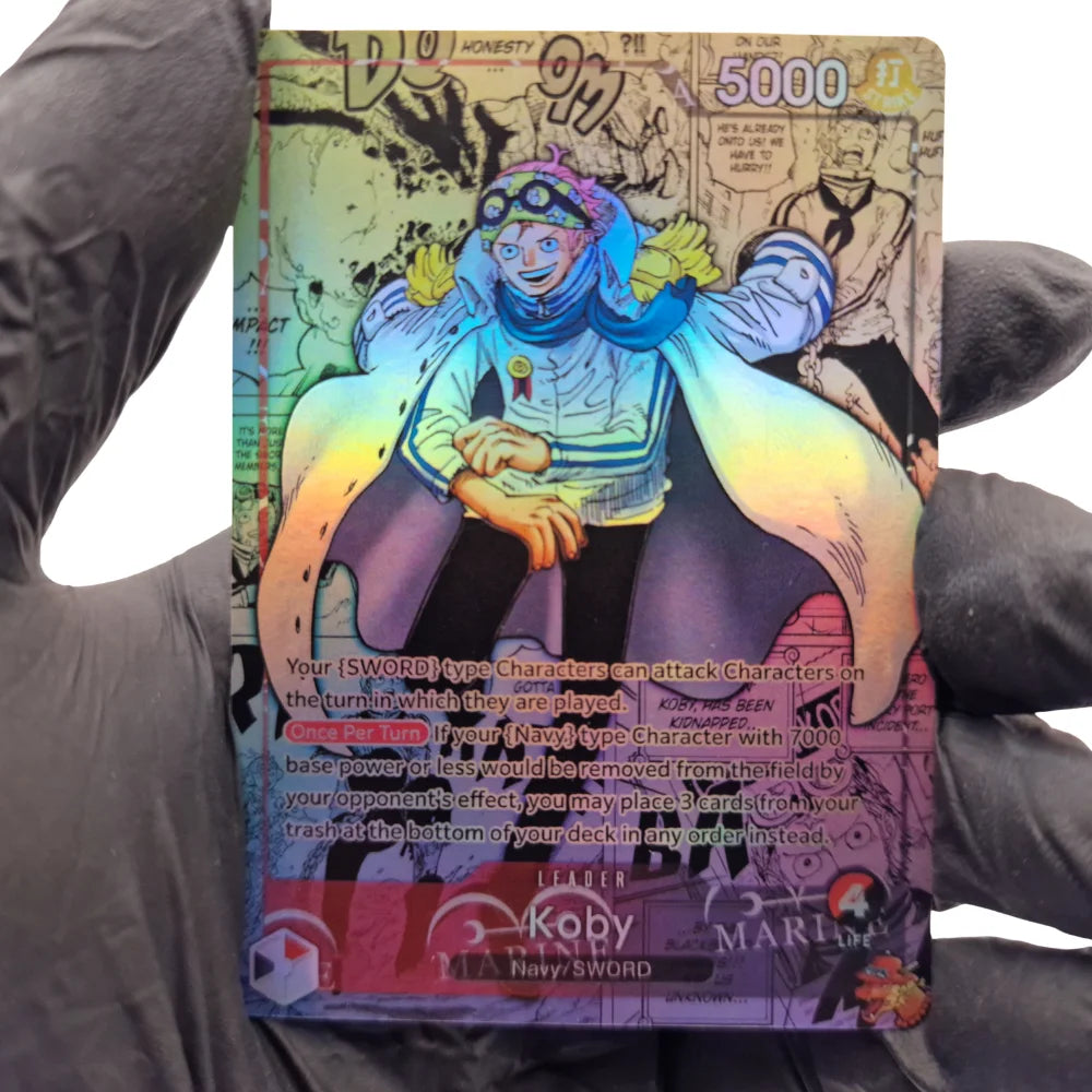 Custom Card Koby OP11-001