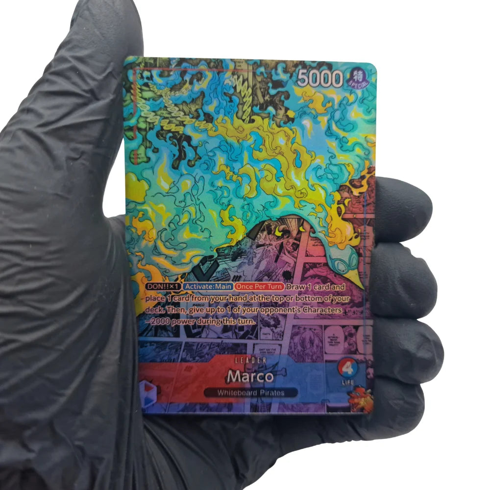 Custom Card Marco OP08-002