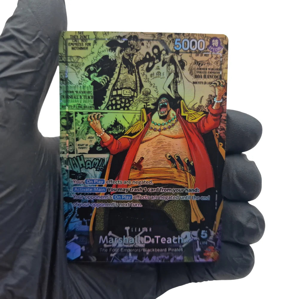 Custom Card Marshall D. Teach OP09-081
