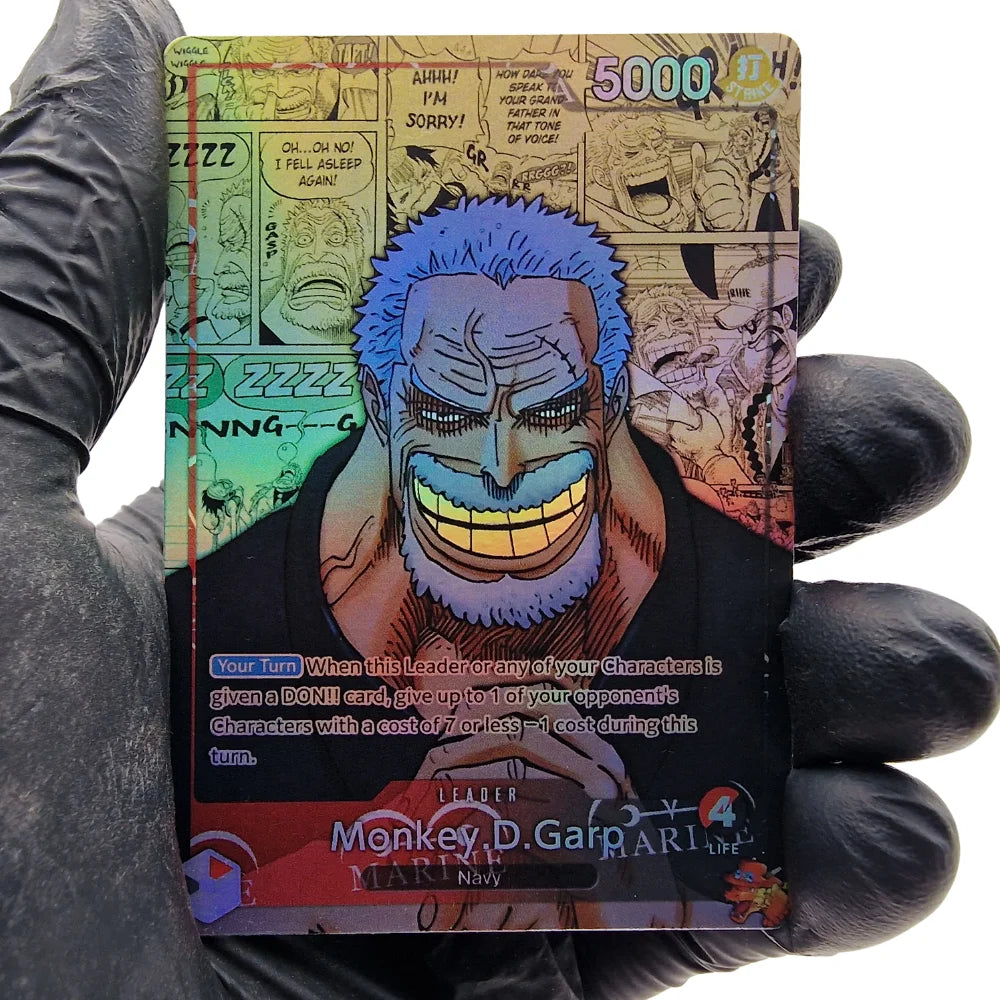 Custom Card Moneky D. Garp OP02-002