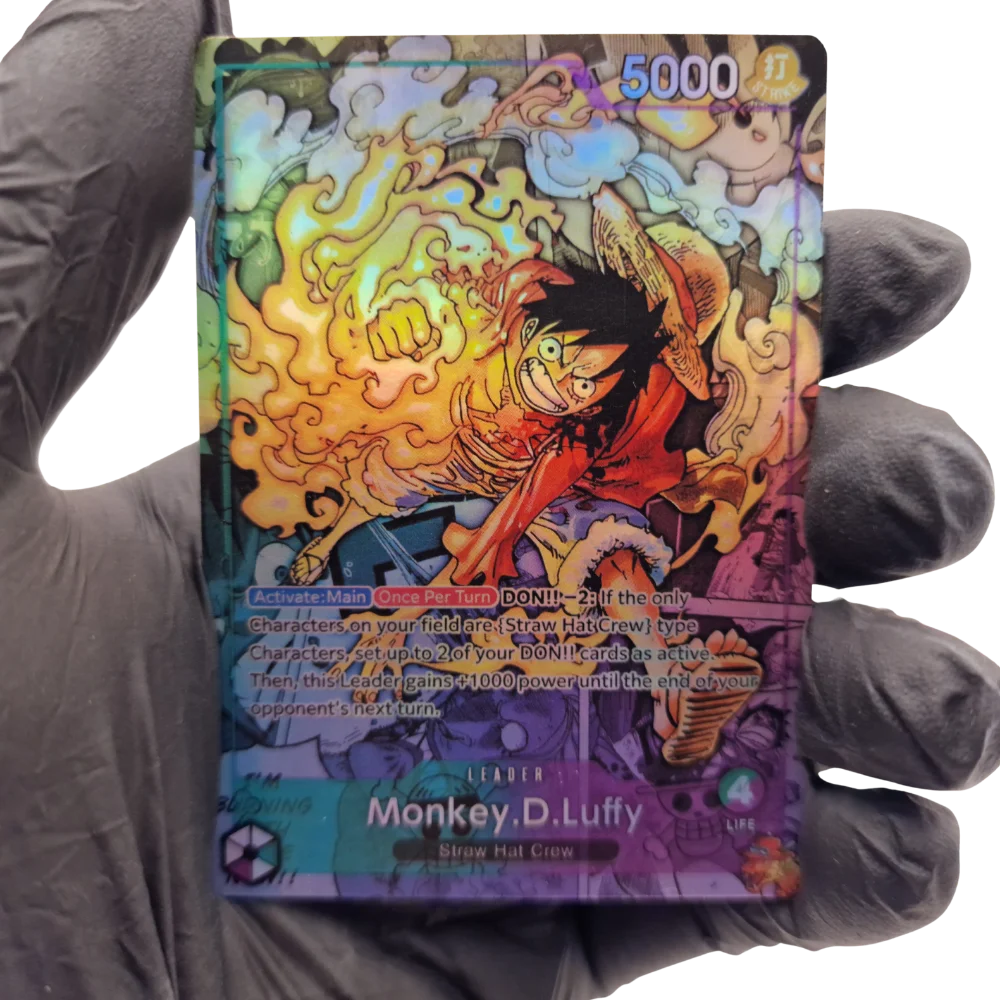 Custom Card Monkey D. Luffy EB02-010