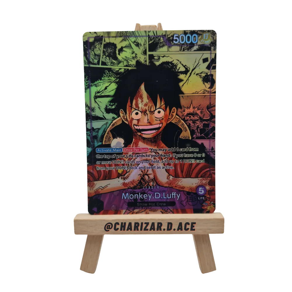 Custom Card Monkey D. Luffy OP05-060
