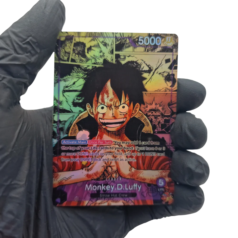 Custom Card Monkey D. Luffy OP05-060