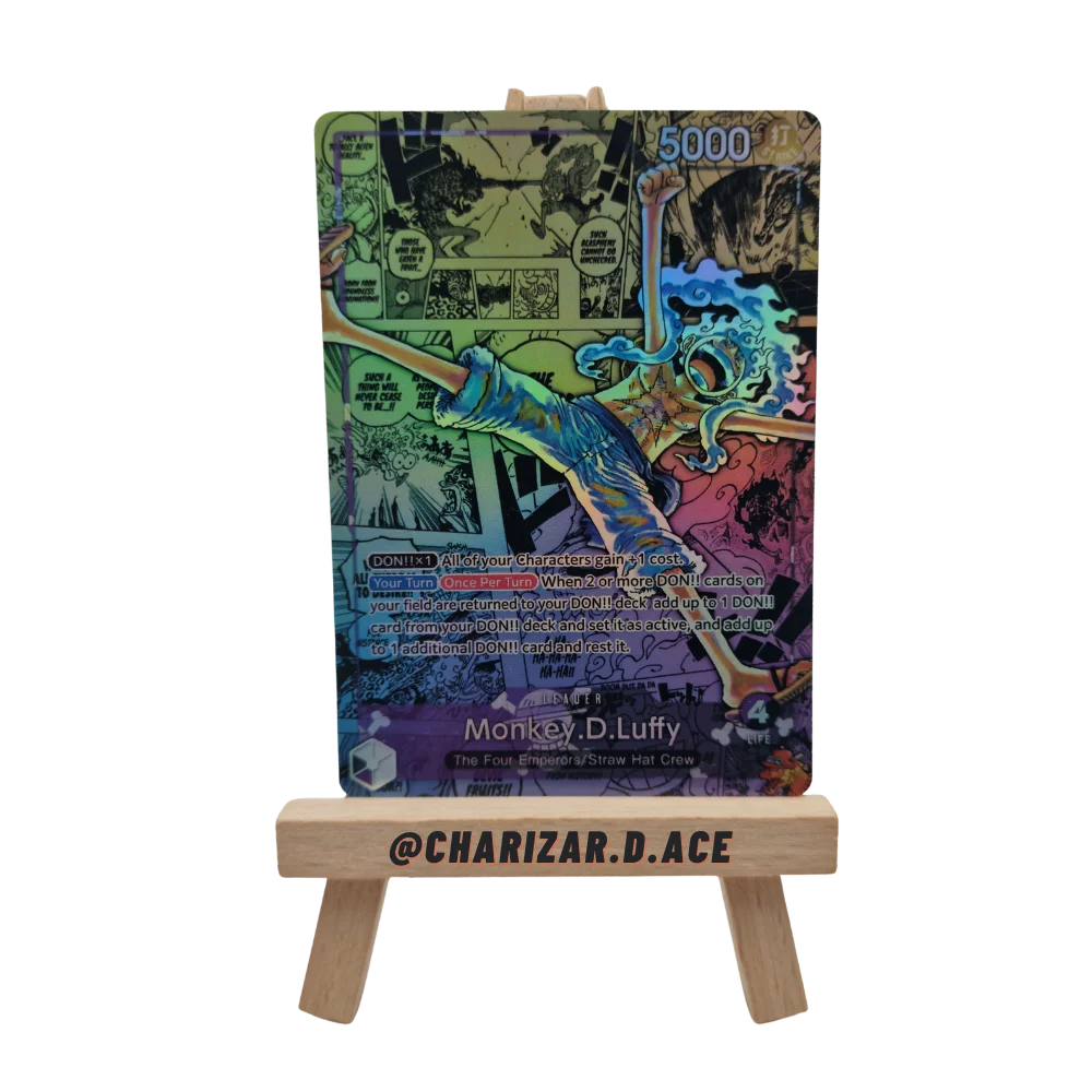 Custom Card Monkey D. Luffy OP09-061