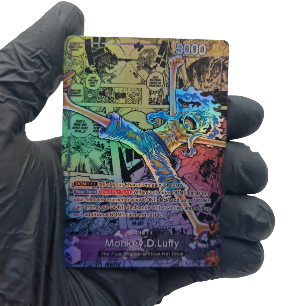 Custom Card Monkey D. Luffy OP09-061