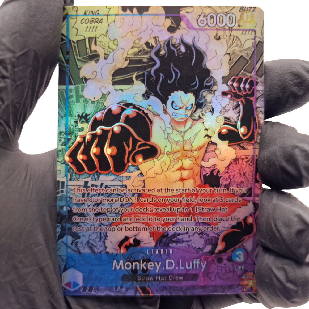 Custom Card Monkey D. Luffy OP11-040